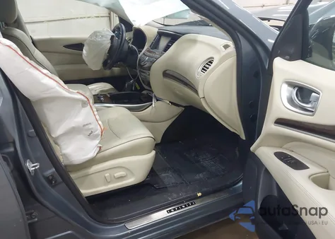 2016 Infiniti Qx60 из США, поврежденный, VIN 5N1AL0MM1GC525758